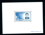 Monaco Michel 789 MNH VF Souvenir Sheet - 1964 John F Kennedy (Mi €300)