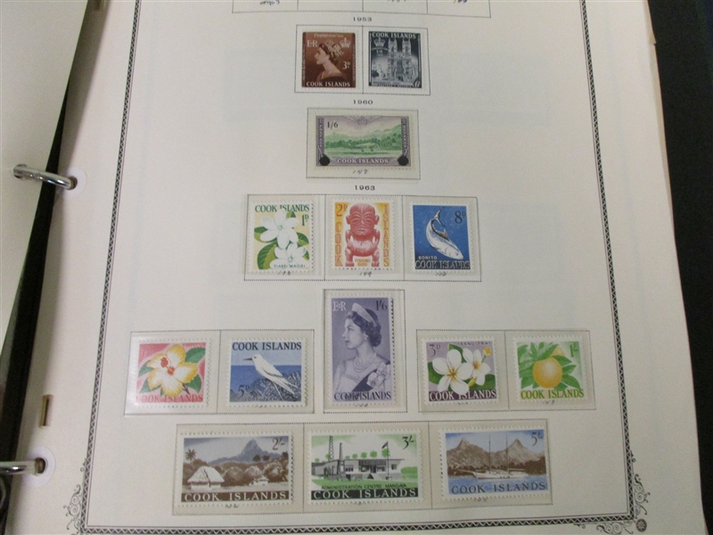 Amazing Cook Islands Collection to Early 2000's (Est $1750-2500)