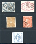 Italy and States Group of Stamps (Est $100-1000)