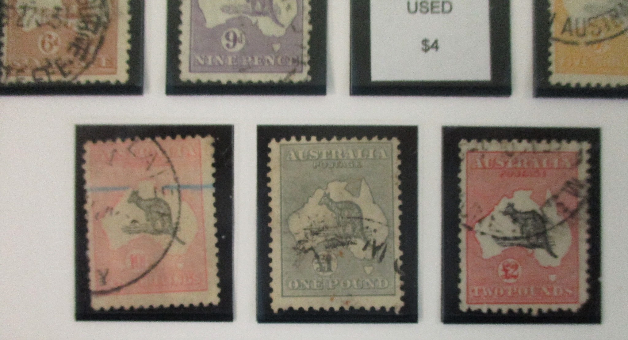 Lot Detail - Australia And States Mint Used Collection To 2010 In 21 