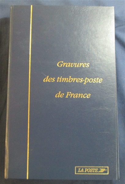 France DeLuxe Proofs in 10 Stockbooks, 550+ Different (Est $500-600)