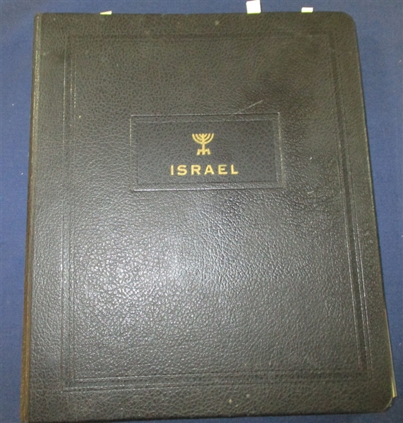 Israel Collection on Pages (Est $60-100)