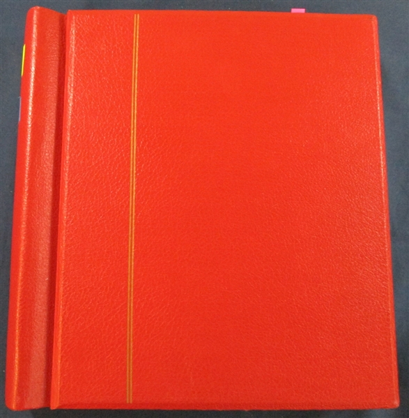 Germany Berlin Collection in Lindner Hingeless Springback Album (Est $160-200)