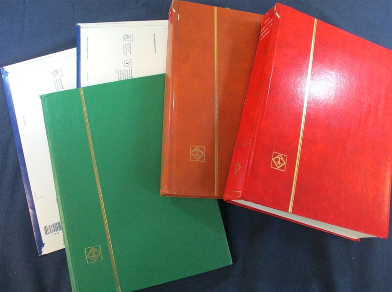 New Zealand to the 1980's in Stockbooks and More (Est $600-800)