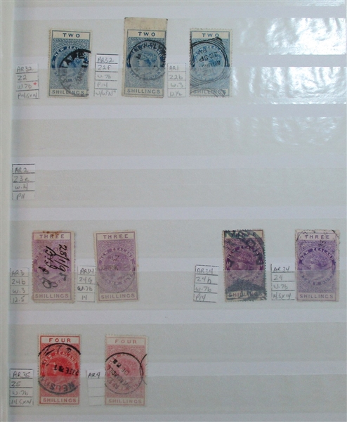 New Zealand to the 1980's in Stockbooks and More (Est $600-800)