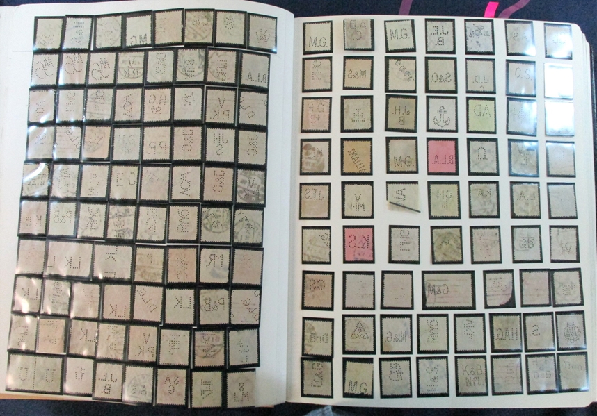Germany Used collection in KABE Albums (Est $1250-1500) 