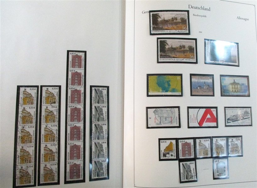 Germany Used collection in KABE Albums (Est $1250-1500) 
