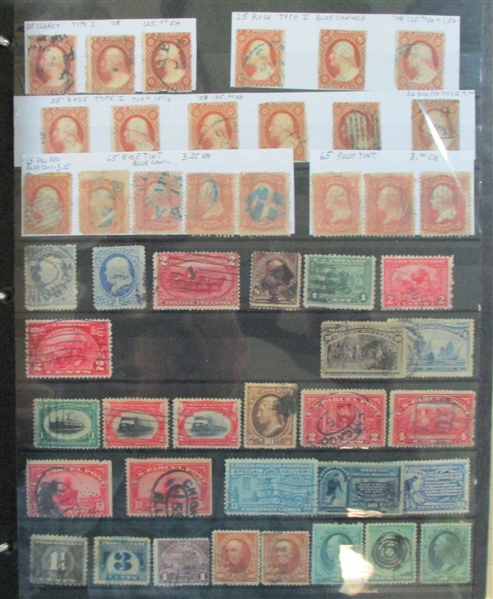 Binder #1 Holding Early to Modern, Back of Book, More! (Est $200-250)