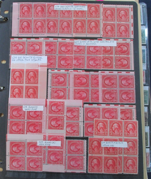 Binder #2 Holding Early to Modern, Back of Book, More! (Est $200-250)