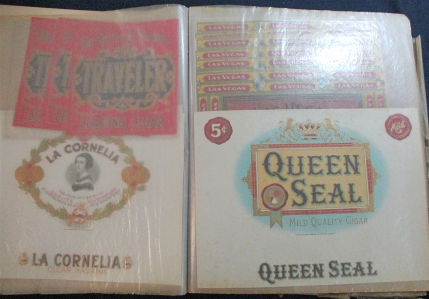 Tobacciana Collection (Est $150-200)