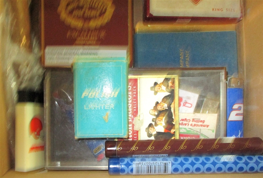 Tobacciana Collection (Est $150-200)