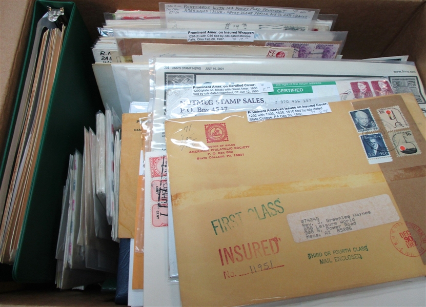 2 Large Boxes of Covers (Est $175-250)
