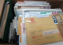 2 Large Boxes of Covers (Est $175-250)