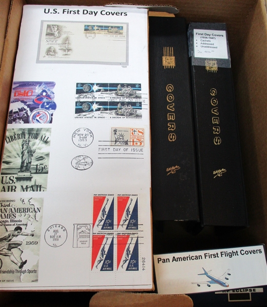 2 Large Boxes of Covers (Est $175-250)
