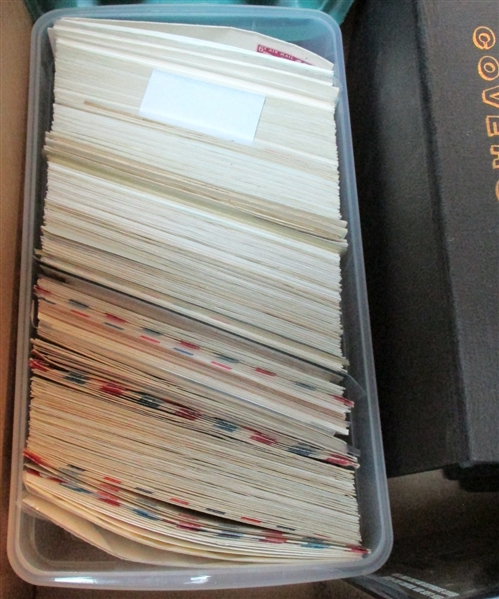 2 Large Boxes of Covers (Est $175-250)