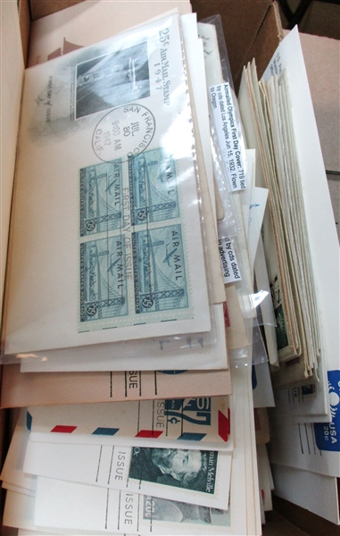 2 Large Boxes of Covers (Est $175-250)