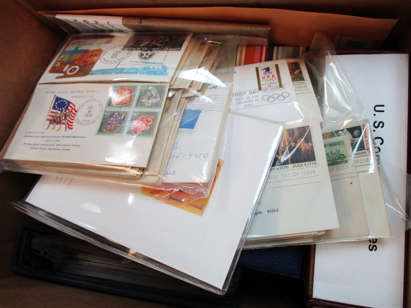 2 Large Boxes of Covers (Est $300-350)