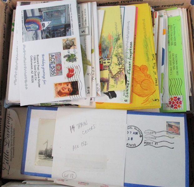Art Cover Exchange (ACE) Cover Accumulation #1 (Est $175-250)