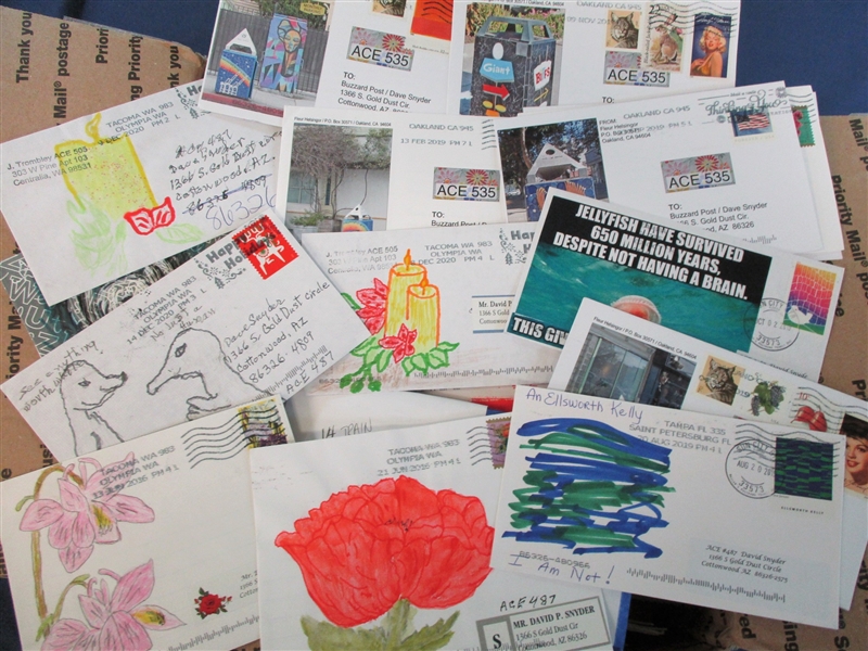 Art Cover Exchange (ACE) Cover Accumulation #1 (Est $175-250)