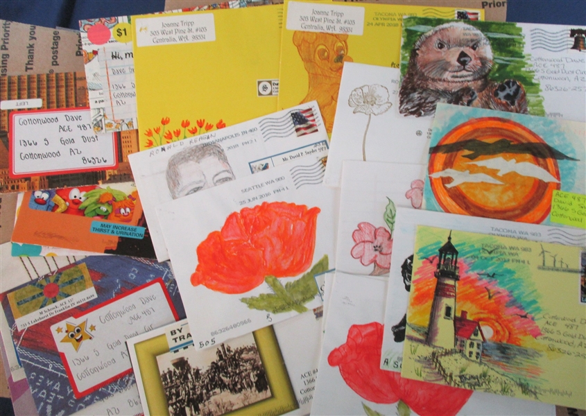 Art Cover Exchange (ACE) Cover Accumulation #1 (Est $175-250)