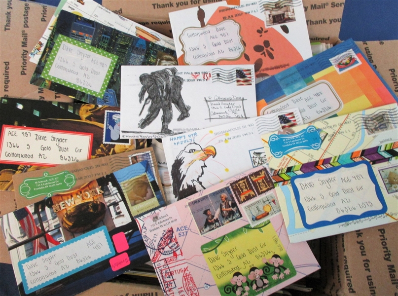 Art Cover Exchange (ACE) Cover Accumulation #1 (Est $175-250)
