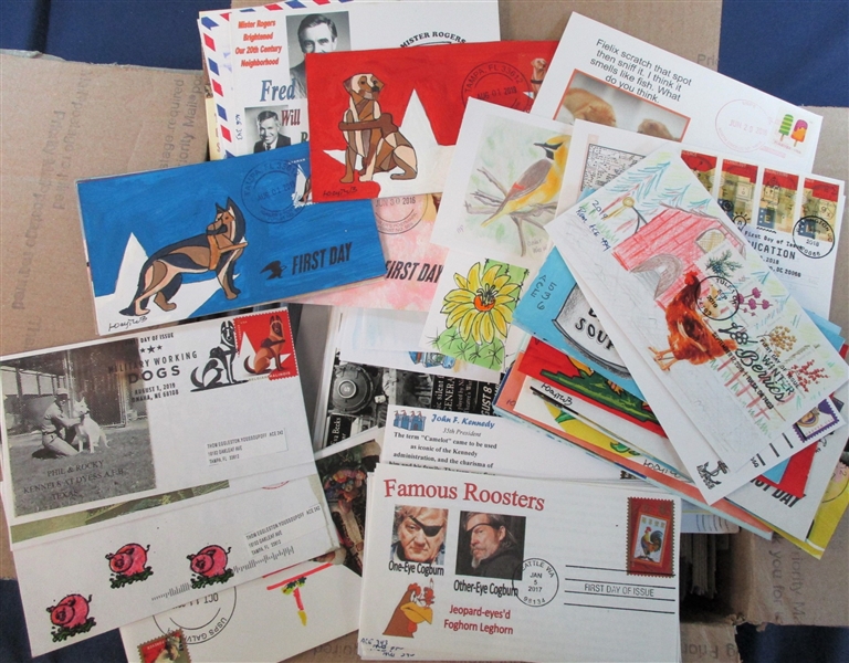 Art Cover Exchange (ACE) Cover Accumulation #2, Mostly #10 Size (Est $150-200