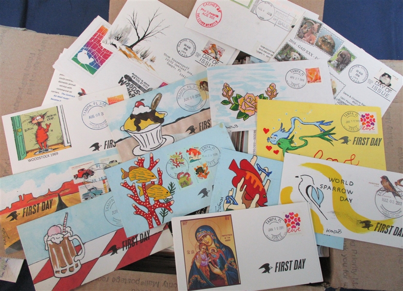 Art Cover Exchange (ACE) Cover Accumulation #2, Mostly #10 Size (Est $150-200