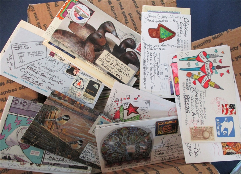 Art Cover Exchange (ACE) Cover Accumulation #3 (Est $100-200)