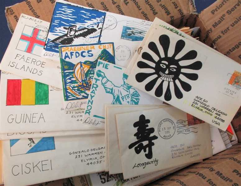 Art Cover Exchange (ACE) Cover Accumulation #3 (Est $100-200)