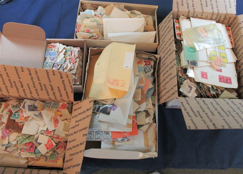 Large Box and a Medium Tub with 1000's - OFFICE PICKUP ONLY!