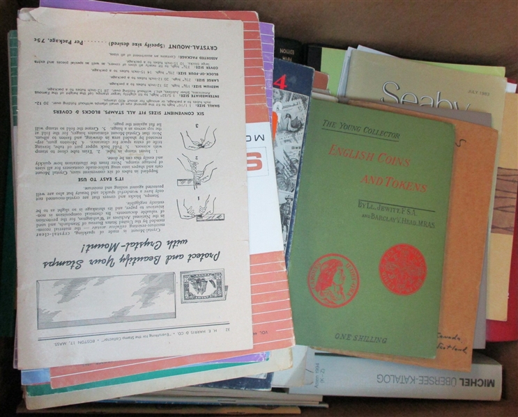 Books, Literature, and Auction Catalogs 