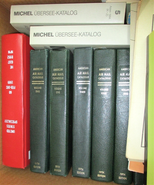 Books, Literature, and Auction Catalogs 
