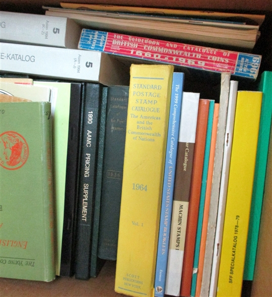 Books, Literature, and Auction Catalogs 