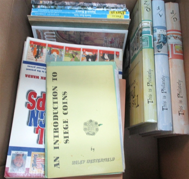 Books, Literature, and Auction Catalogs 