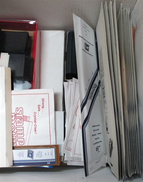 Banker Box with Useable Supplies #1 (Est $100-150)