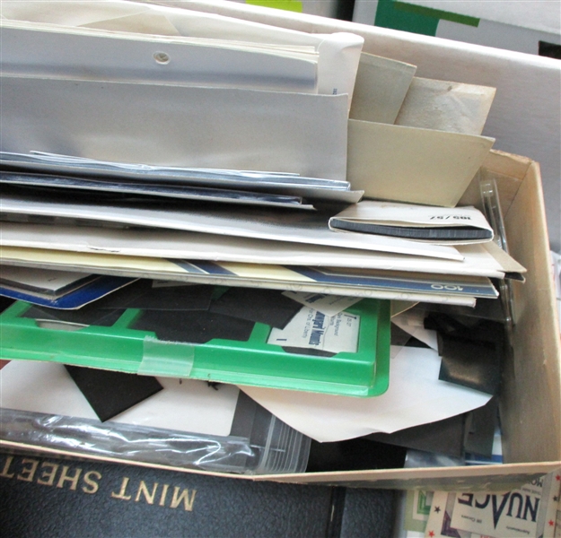 Banker Box with Useable Supplies #1 (Est $100-150)