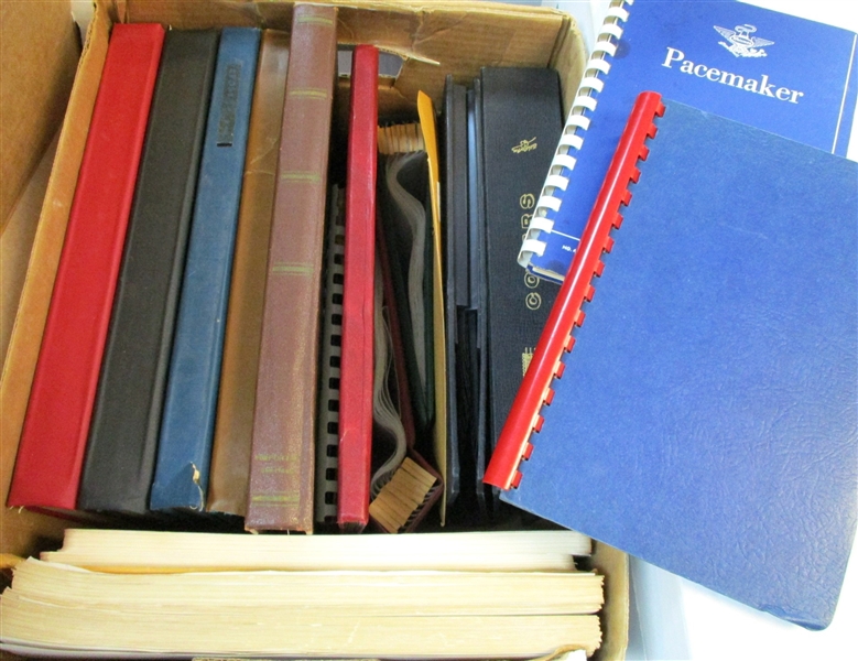 Banker Box with Useable Supplies #2 (Est $90-120)