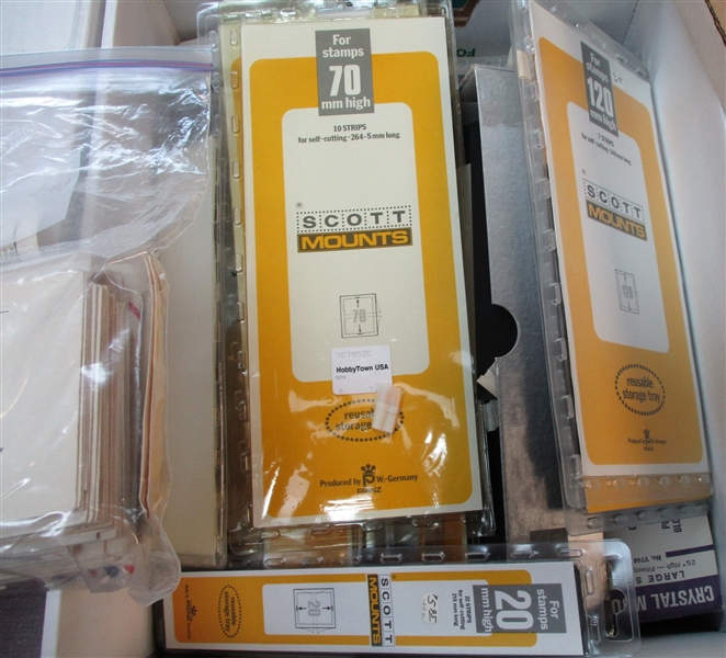 Banker Box with Useable Supplies #3 (Est $150-200)