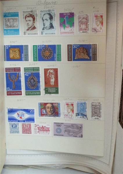 Banker Box Loaded with Many 1000 Stamps (Est $200-300)