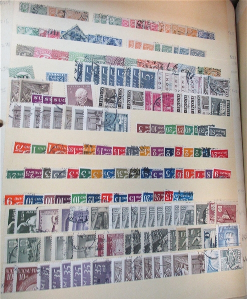 Foreign Banker Box Loaded with Many 1000's (Est $200-300)