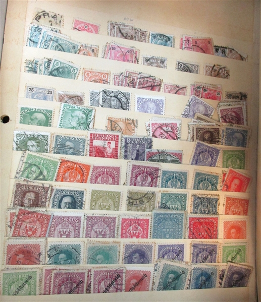 Foreign Banker Box Loaded with Many 1000's (Est $200-300)