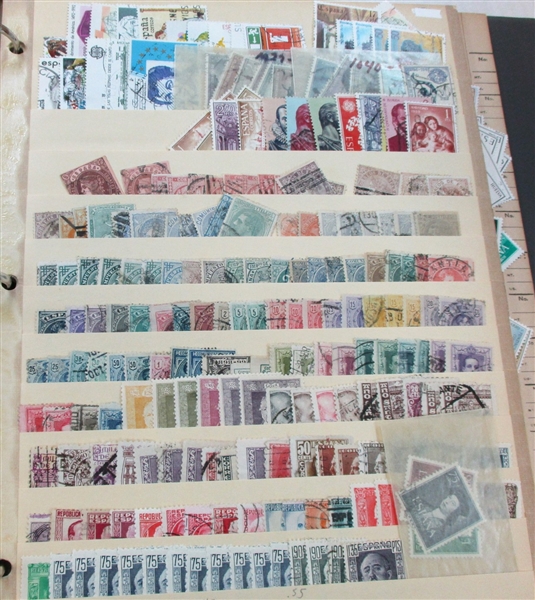 Foreign Banker Box Loaded with Many 1000's (Est $200-300)