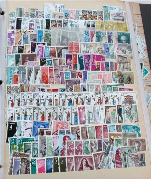 Foreign Banker Box Loaded with Many 1000's (Est $200-300)