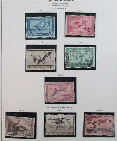 Hunting and Fishing Accumulation/Collection (Est $400-500)