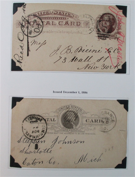 USA Postal Card Collection into the 1980's (Est $200-250)