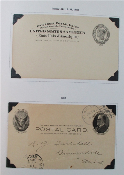 USA Postal Card Collection into the 1980's (Est $200-250)