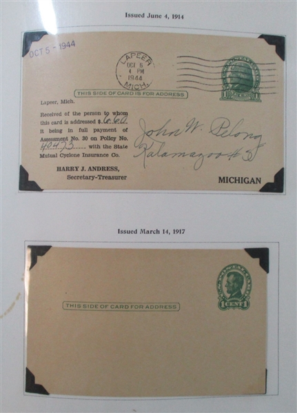 USA Postal Card Collection into the 1980's (Est $200-250)