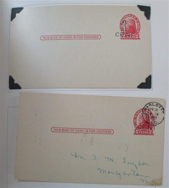 USA Postal Card Collection into the 1980's (Est $200-250)