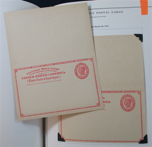 USA Postal Card Collection into the 1980's (Est $200-250)