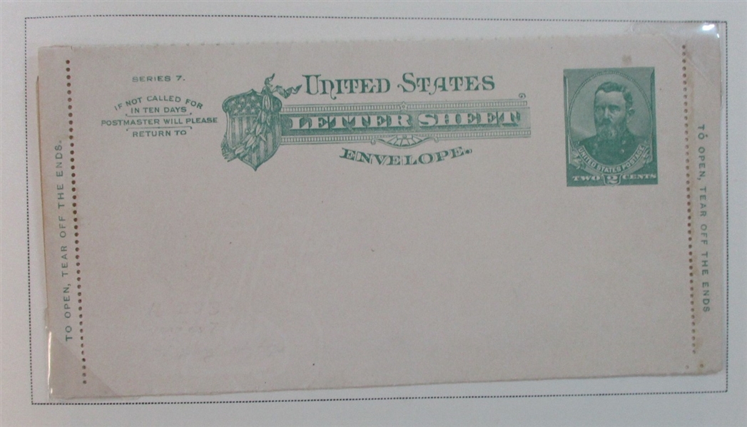 USA Back of Book Collection in Scott Album (Est $1500-2000)